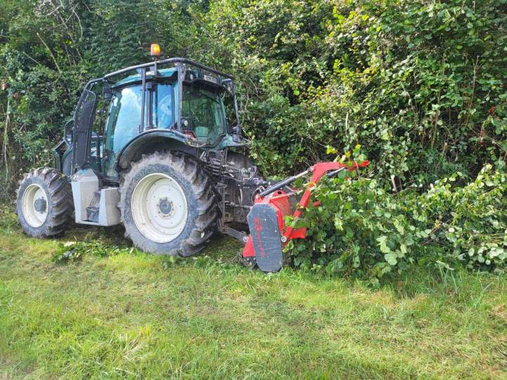 Broyeur à branches Grand Est