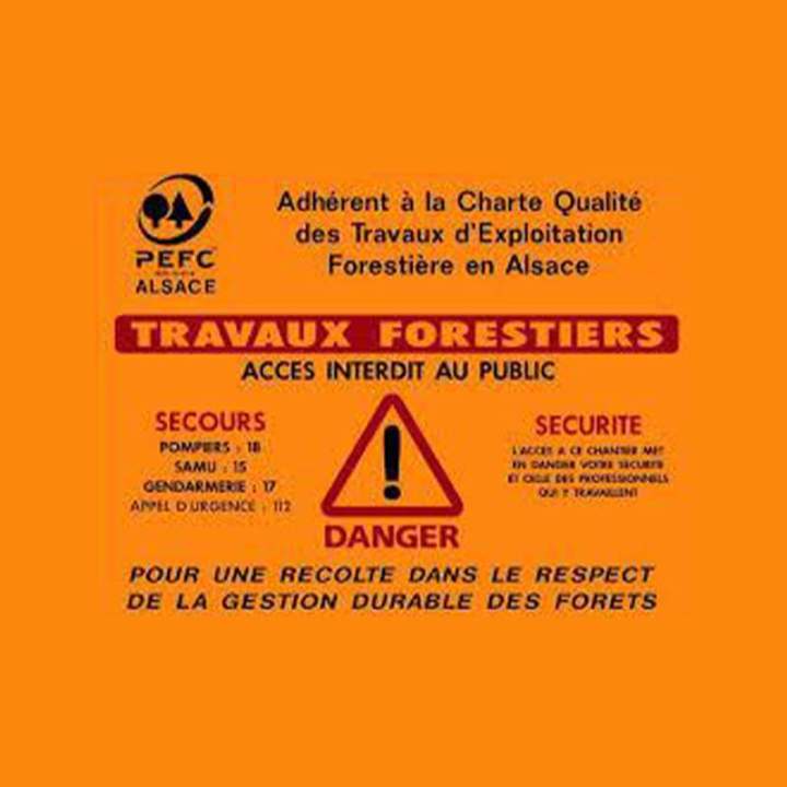 Travaux forestiers