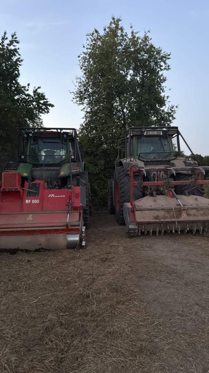 Broyeur forestier professionnel Grand Est