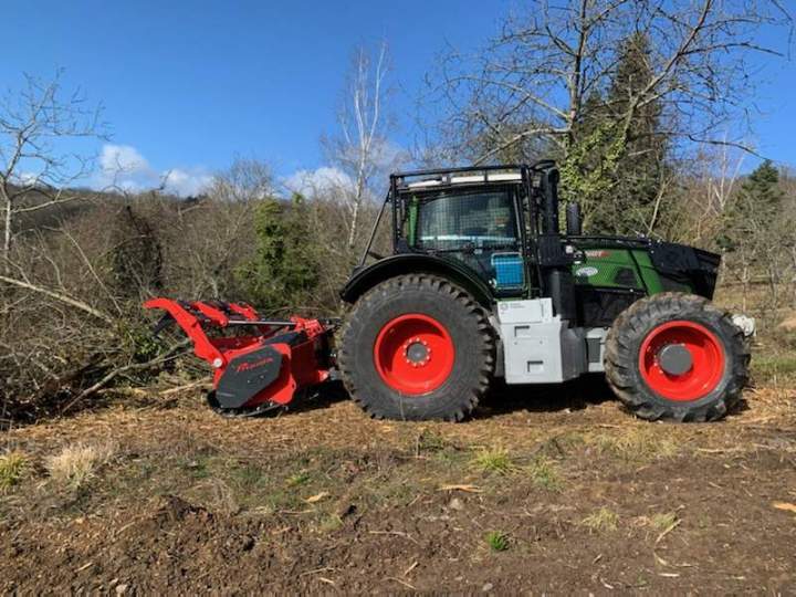 Solution efficace pour l’entretien forestier