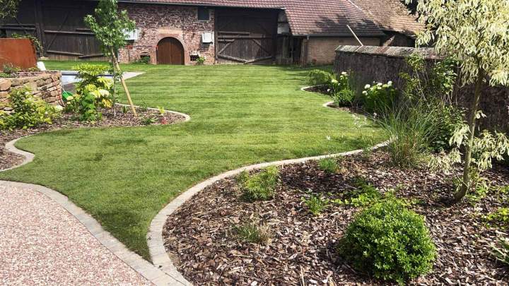 Entretien d'espace vert Grand Est