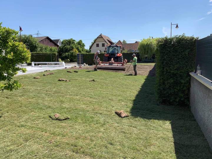 Création de jardin Grand Est