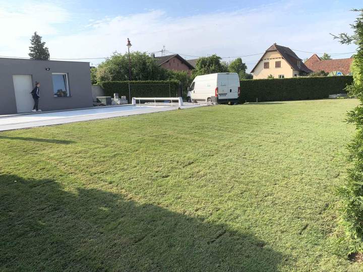 Entretien d'espace vert Grand Est