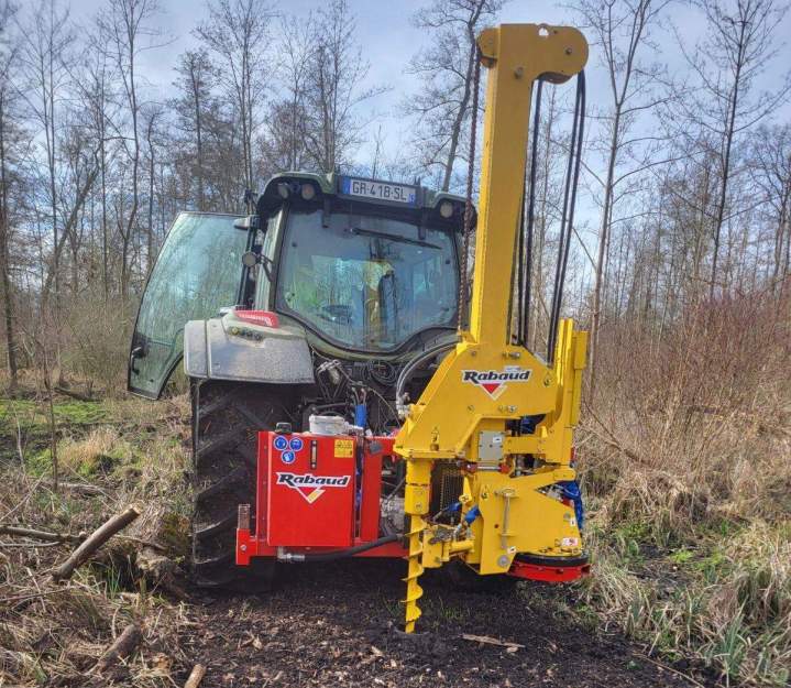 Location broyeur forestier Osthouse