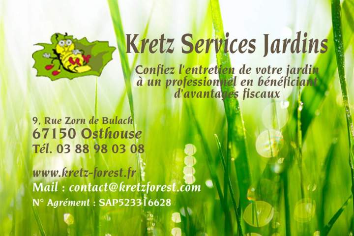 Travaux de jardin Grand Est