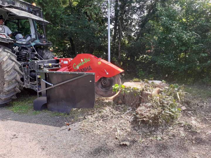 Dessoucheuse performante Grand Est